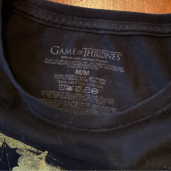 Official game of thrones houses tee women’s medium - Picture 2 of 2